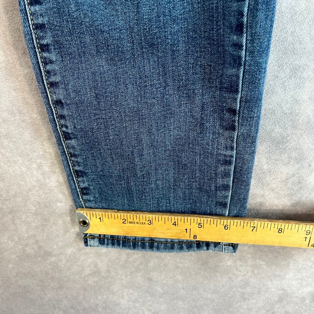 Lucky Brand 412 Athletic Slim Jeans Mens 32x30 Blue Medium Wash Denim *See Pics* - Picture 12 of 13